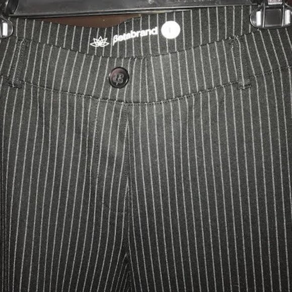 Beta Brand Pants - Pin Stripe - Picture 2 of 3